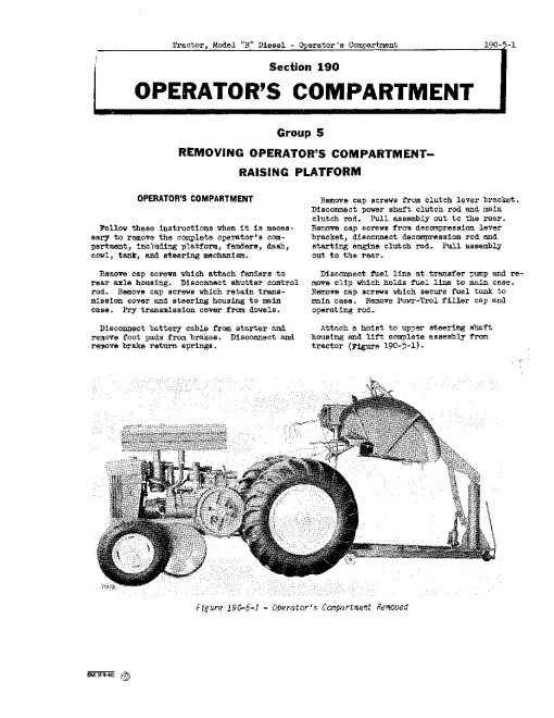 John Deere R Diesel Tractors Service Manual (SM2005) John Deere R Diesel Tractors Service Manual (SM2005)