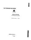 John Deere 50 Forage Blowers Technical Manual (SM2006)