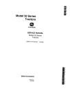 John Deere 50 (SN: 500000-), 520 (SN: 520000-) and 530 (SN: 530000-) Tractors Service Manual (SM2010)