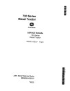 John Deere 720 (SN: 7200000-) and 730 (SN: 7300000-) Diesel Tractors Service Manual (SM2020)