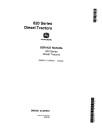 John Deere 80, 820 and 830 Diesel Tractors Service Manual (SM2021)