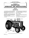 John Deere 80, 820 and 830 Diesel Tractors Service Manual (SM2021)