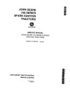 John Deere 80 (SN: 8000000-), 820 (SN: 8200000-) and 830 (SN: 8200000-) Tractors Service Manual (SM2025)