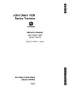 John Deere 1010, 1010O, 1010R, 1010RS, 1010RU, 1010RUS and 1010U Tractors Service Manual (SM2033)