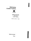 John Deere 1010 Crawler Tractors Service Manual (SM2034)