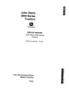 John Deere 2010 Row-Crop Utility Tractors and Hi-Crop Utility Tractors Service Manual (SM2035)