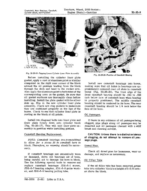 John Deere 2010 Tractors Service Manual (sm2036) John Deere 2010 Tractors Service Manual (sm2036)