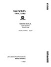 John Deere 3010, 3020 Hi-Crop, Orchard, Row-Crop, Standard and Utility Tractors Service Manual (sm2038)