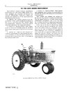 John Deere 3010, 3020 Hi-Crop, Orchard, Row-Crop, Standard and Utility Tractors Service Manual (sm2038)