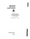 John Deere 4010 Tractors Service Manual (sm2042)