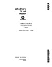 John Deere 5010-I Tractors Service Manual (SM2051)