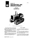 John Deere JD350 Crawler Tractors and JD350 Crawler Loaders Service Manual (SM2063)