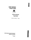 John Deere 2510 Row-Crop Tractors Service Manual (SM2070)