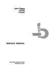 John Deere JD760 Tractors Service Manual (SM2075)