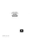 John Deere JD760 Elevating Scrapers Technical Manual (SM2076)