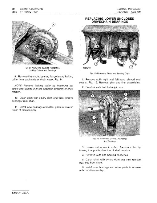 John Deere 200, 208, 210, 212, 214 and 216 Lawn Tractors Technical Manual (SM2105) John Deere 200, 208, 210, 212, 214 and 216 Lawn Tractors Technical Manual (SM2105)