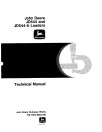 John Deere 544 and 544A Wheel Loaders Technical Manual (TM1002)