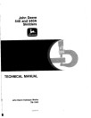John Deere 540 and 540A Skidders Technical Manual (TM1003)