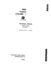 John Deere 3020 (SN: 123000-) Tractors Technical Manual (tm1005)