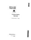 John Deere 4000 and 4020 Tractors Technical Manual (tm1006)