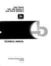 John Deere 440, 440A and 440B Skidders Technical Manual (TM1009)