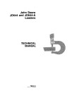John Deere 644 and 644A Wheel Loaders Technical Manual (TM1011)