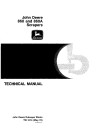 John Deere 860 and 860A Elevating Scrapers Technical Manual (TM1014)