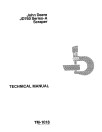 John Deere 760A Elevating Scrapers Technical Manual (TM1018)