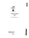 John Deere 5020 Row-Crop Tractors Technical Manual (TM1022)