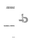 John Deere 500B Backhoe Loaders Technical Manual (TM1024)