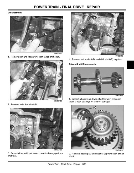 John Deere 4105 Compact Utility Tractors Technical Manual (tm102419) John Deere 4105 Compact Utility Tractors Technical Manual (tm102419)