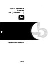 John Deere 500A (SN: 123000-) Backhoe Loaders Technical Manual (TM1025)