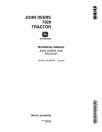 John Deere 7020 Tractors Technical Manual (TM1031)