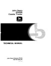 John Deere JD450B Crawler Tractors Technical Manual (TM1033)