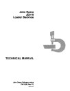 John Deere 310 and JD310 Backhoe Loaders Technical Manual (TM1036)