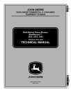 John Deere MowMentum JS25, JS35 and JS45 Walk-Behind Rotary Mowers Technical Manual (TM103619)