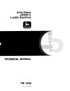 John Deere 500C Backhoe Loaders Technical Manual (TM1038)