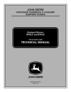 John Deere BP45LE and BP65LE Backpack Blowers Technical Manual (TM104119)