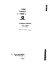 John Deere 2020 (SN: 117500-) Tractors Technical Manual (tm1044)