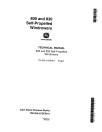 John Deere 800 and 830 Self-Propelled Windrowers Technical Manual (TM1050)