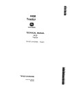 John Deere 4430 Row-Crop Tractors Technical Manual (tm1057)