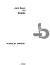 John Deere 740 Skidders Technical Manual (TM1059)