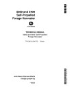 John Deere 5200 and 5400 Self-Propelled Forage Harvesters Technical Manual (TM1066)