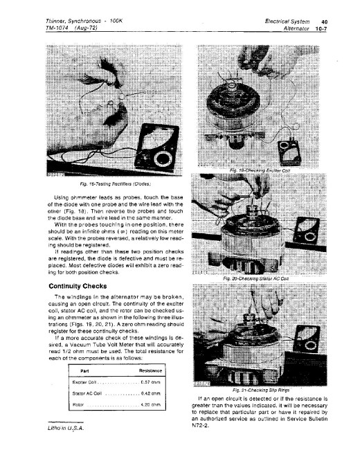 John Deere 100K Synchronous Thinners Technical Manual (TM1074) John Deere 100K Synchronous Thinners Technical Manual (TM1074)