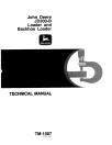 John Deere 300B Backhoe Loaders and 300B Wheel Loaders Technical Manual (TM1087)