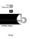 John Deere 302 and JD302 Tractor Loaders Technical Manual (TM1089)