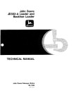 John Deere 302A, JD302A Backhoe Loaders, 302A and JD302A Loaders Technical Manual (TM1090)
