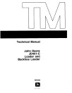 John Deere 401C, JD401C Backhoe Loaders, 401C and JD401C Loaders Technical Manual (tm1092)