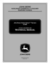 John Deere X130R Select Series Lawn Tractors Technical Manual (TM109219)