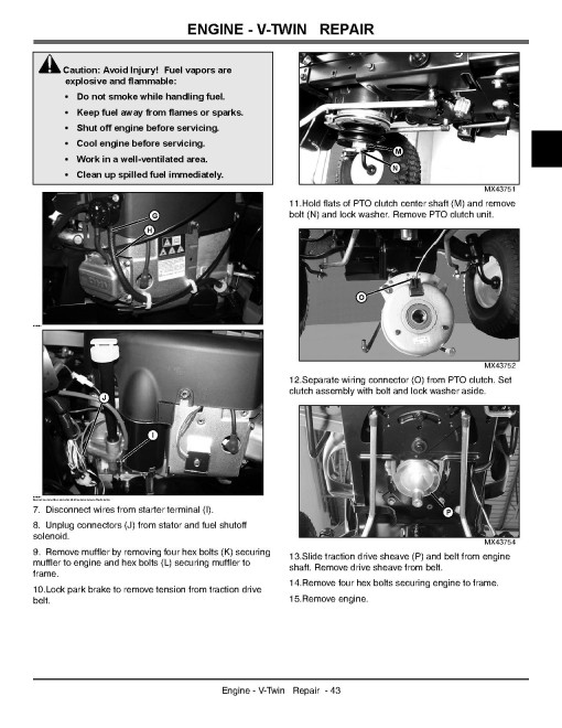 John Deere X130R Select Series Lawn Tractors Technical Manual (TM109219) John Deere X130R Select Series Lawn Tractors Technical Manual (TM109219)